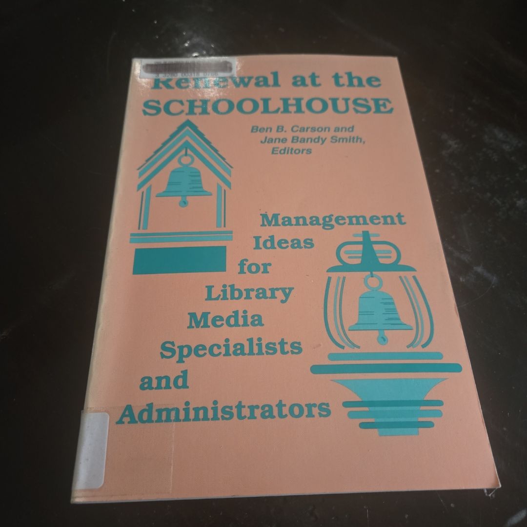 Renewal at the Schoolhouse