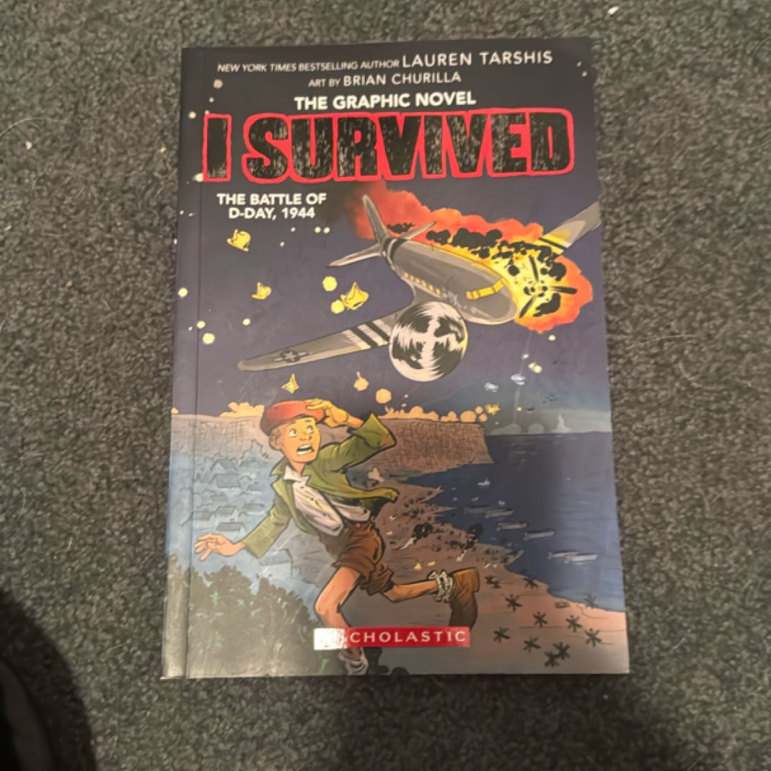 I Survived the Battle of D-Day, 1944