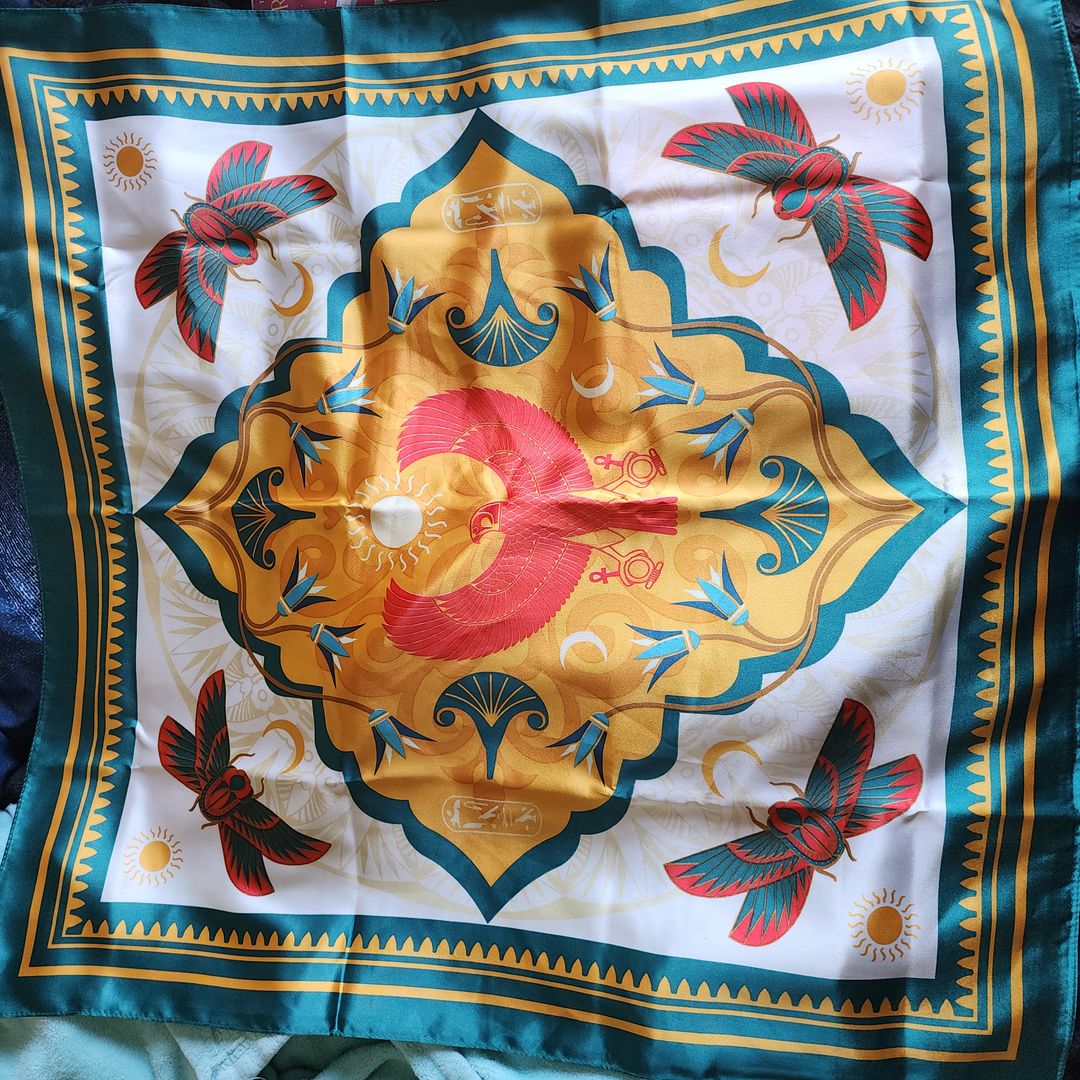What the River Knows Fairyloot scarf 