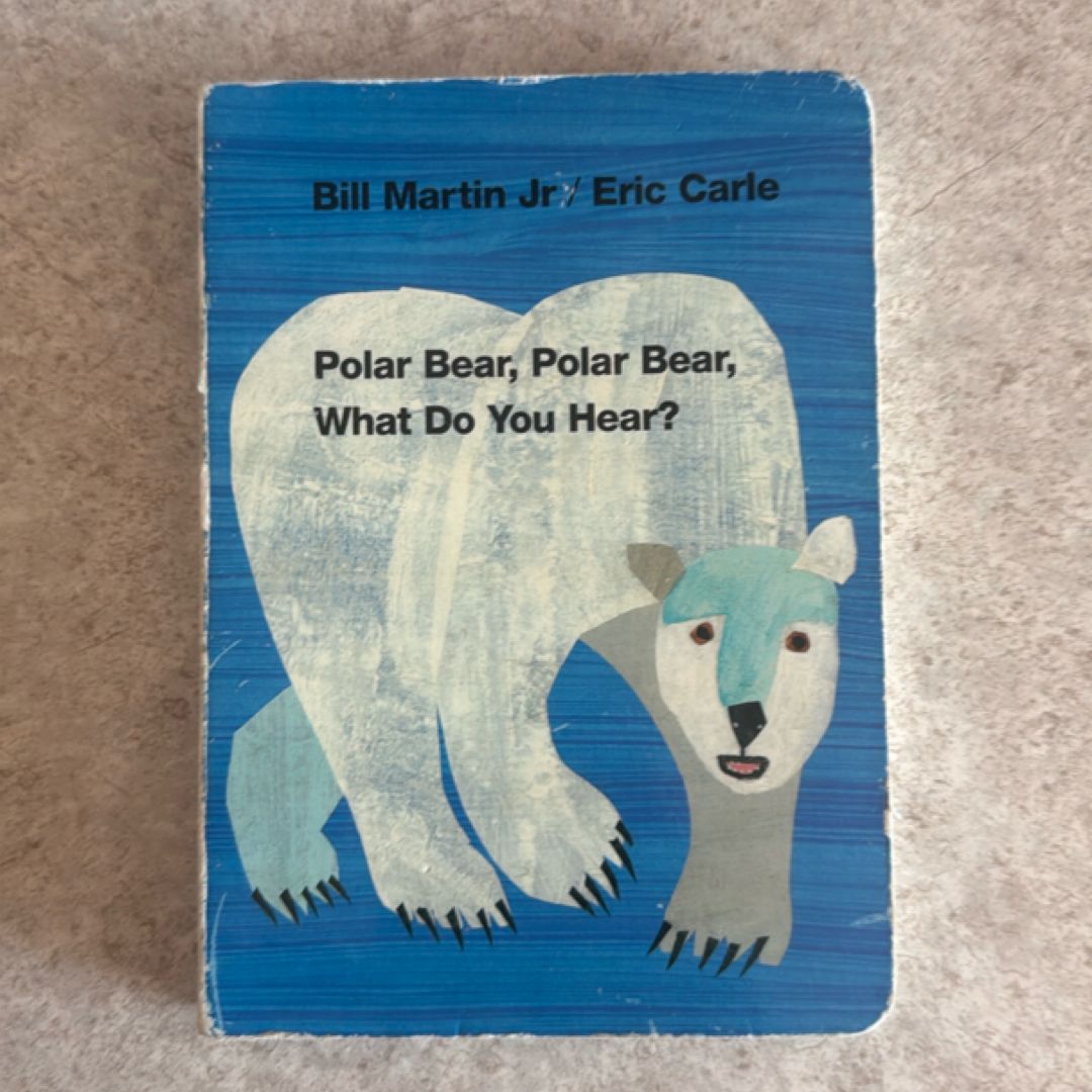 Polar Bear, Polar Bear, What Do You Hear?