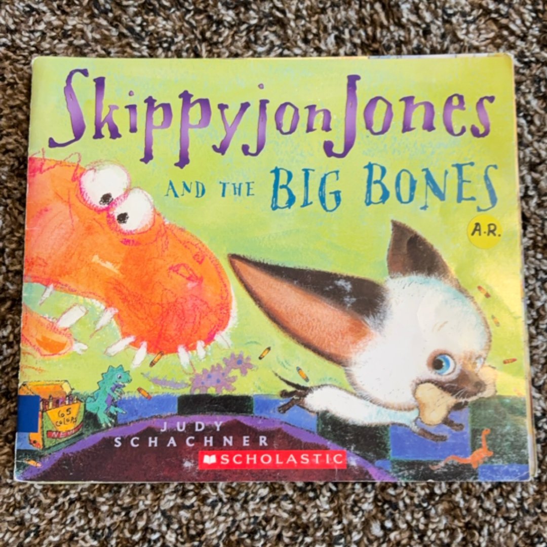 Skippyjon Jones and the Big Bones