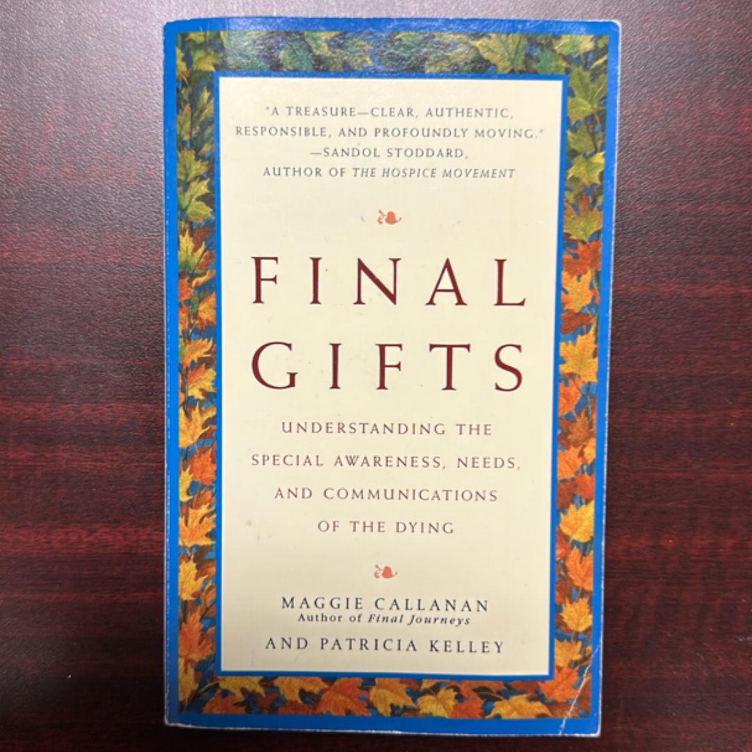Final Gifts
