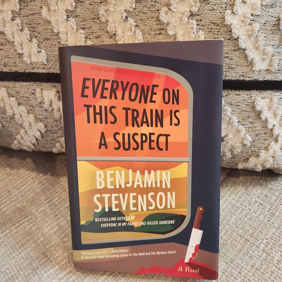 Everyone on This Train Is a Suspect