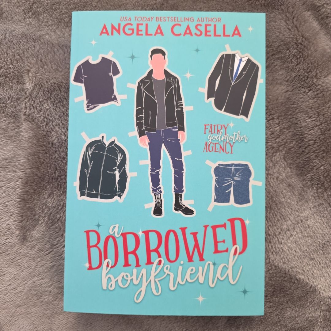 A Borrowed Boyfriend - (Autographed)