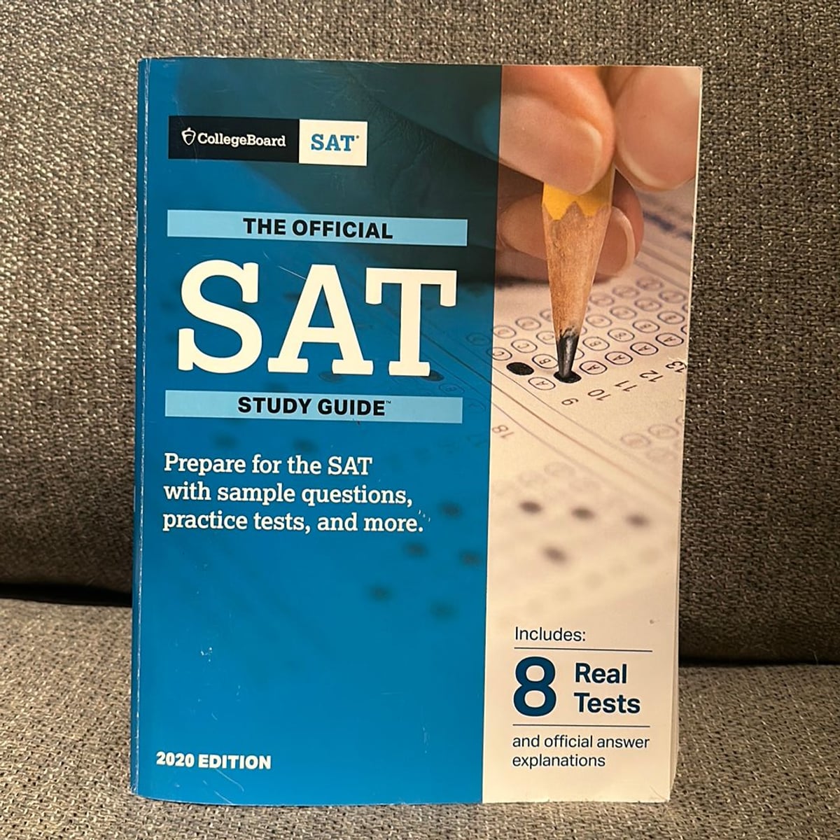 Official SAT Study Guide 2020 Edition by The College Board, Paperback ...