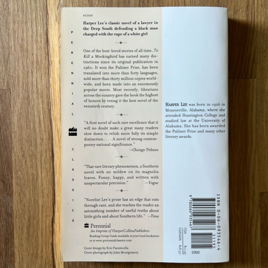To Kill a Mockingbird