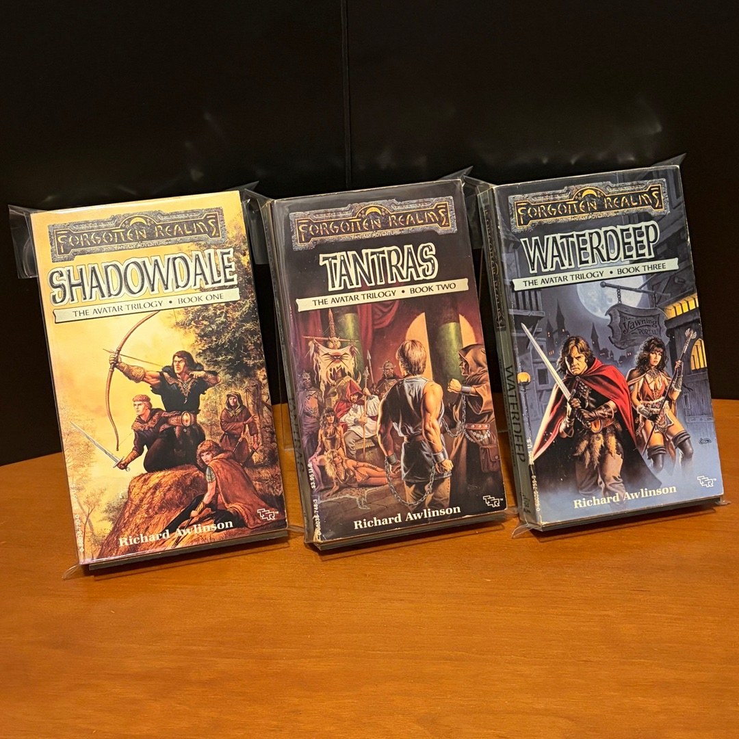Forgotten Realms: Complete First Edition Avatar Trilogy: Shadowdale, Tantras, Waterdeep