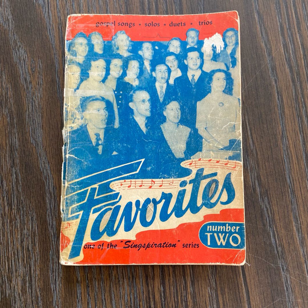 Favorites Singspiration Series Number 2 Song Book
