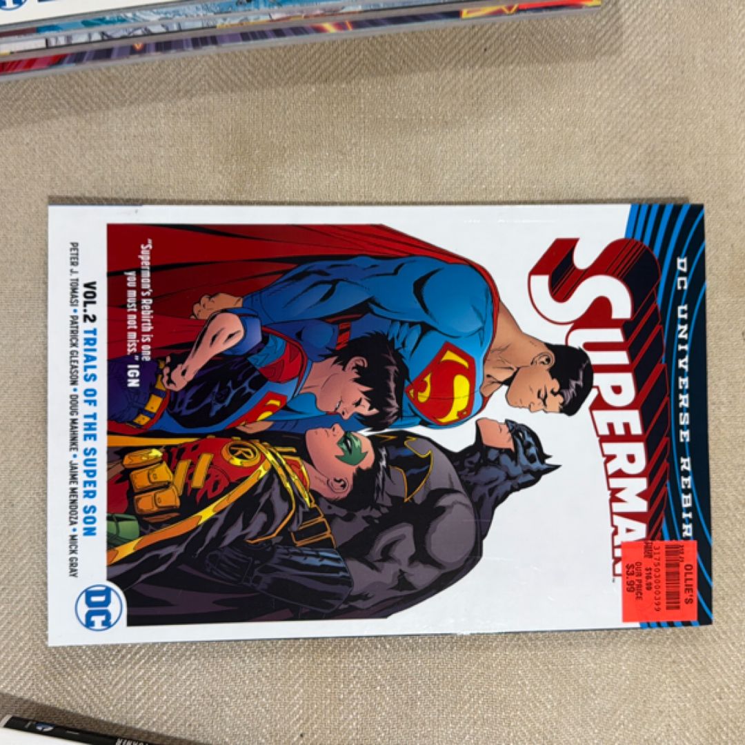 Superman Vol 2 Trials of the Super Son