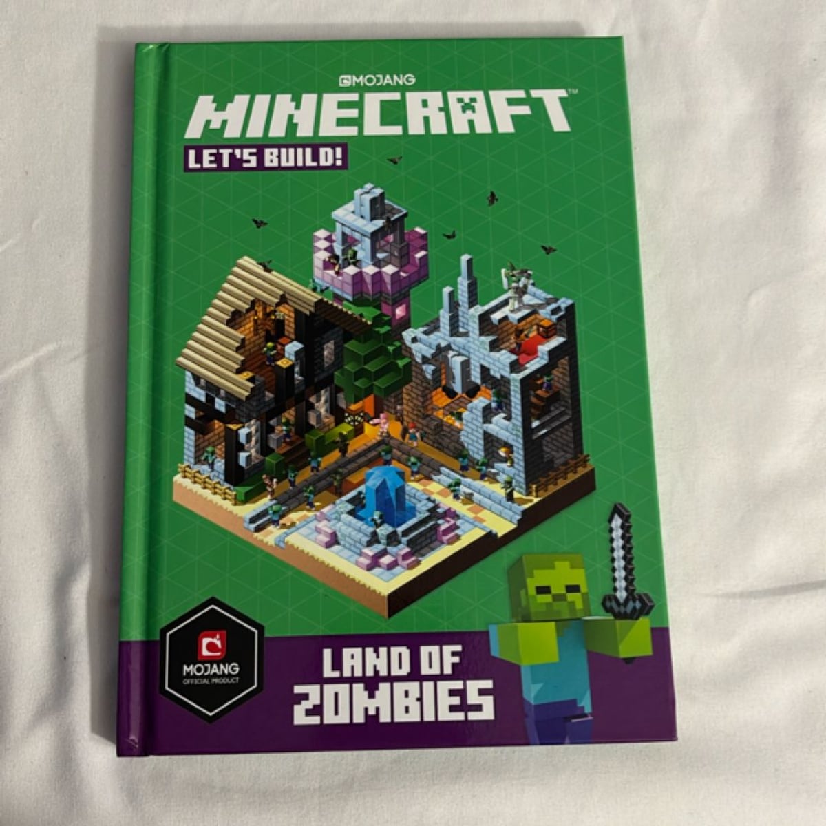 Minecraft: Let's Build! Land of Zombies by Mojang AB, The Official ...