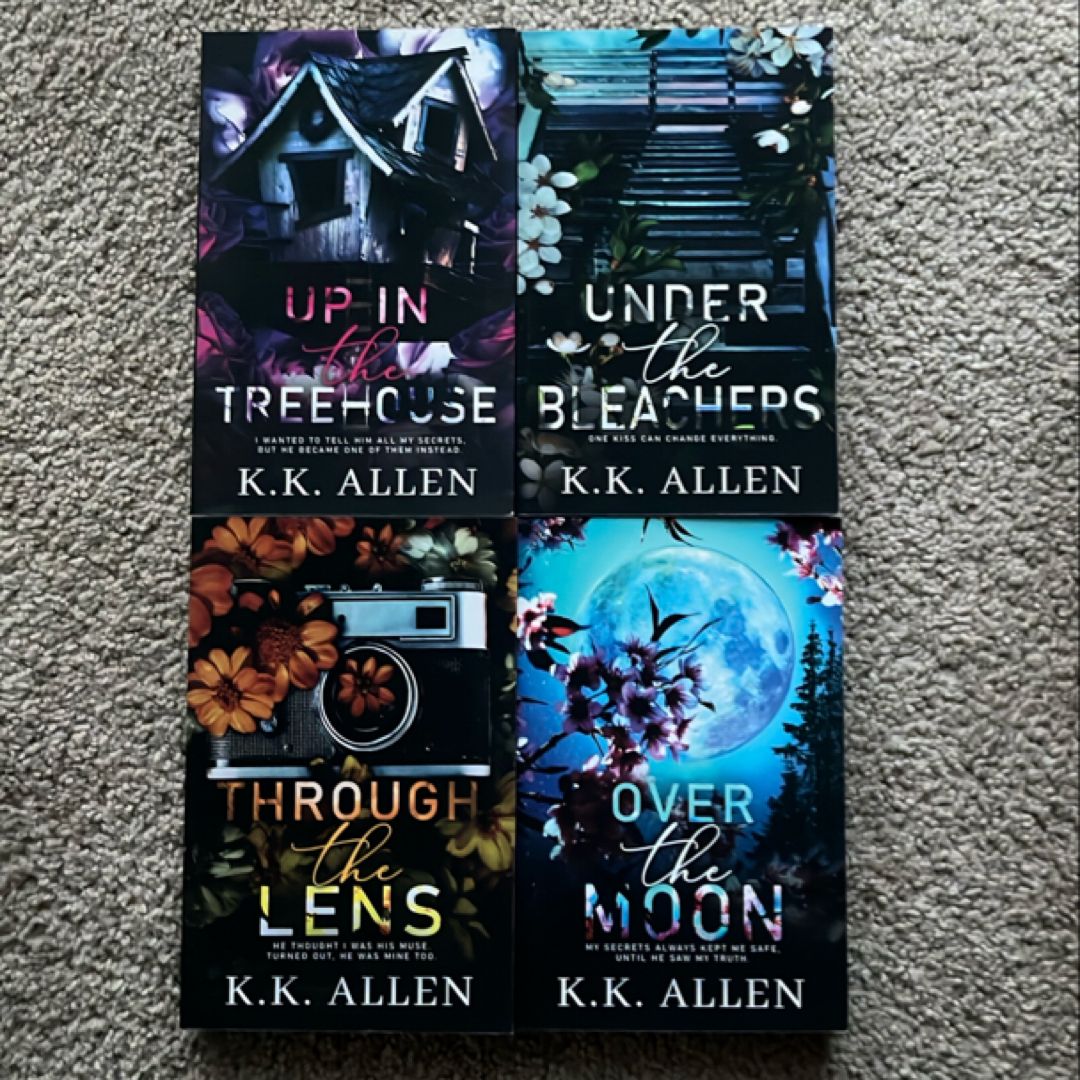 Up In The Treehouse, Under The Bleachers, Through The Lense, & Over The Moon (signed SEs)