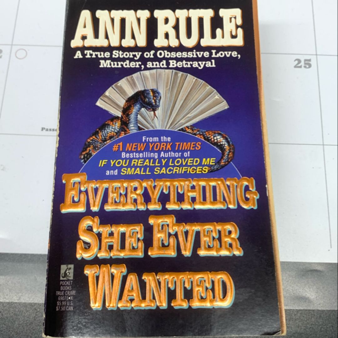 Everything She Ever Wanted