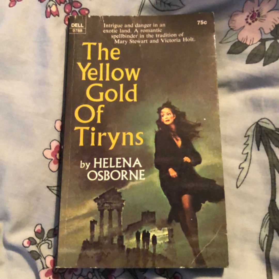 The yellow gold of tiryns