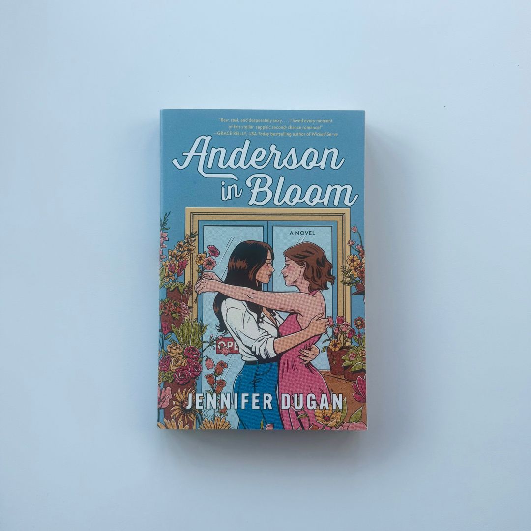 Anderson in Bloom