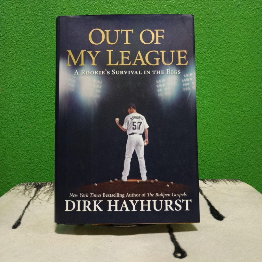 Out of My League - First Printing 