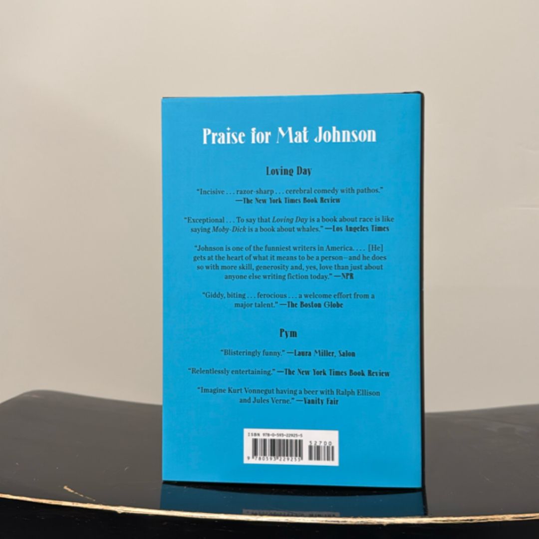 Invisible Things by Mat Johnson