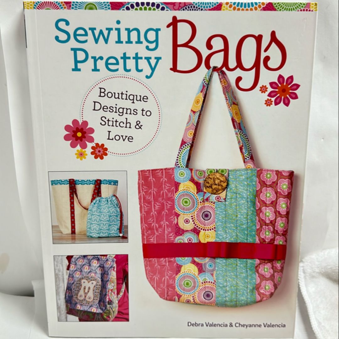 Sewing pretty bags