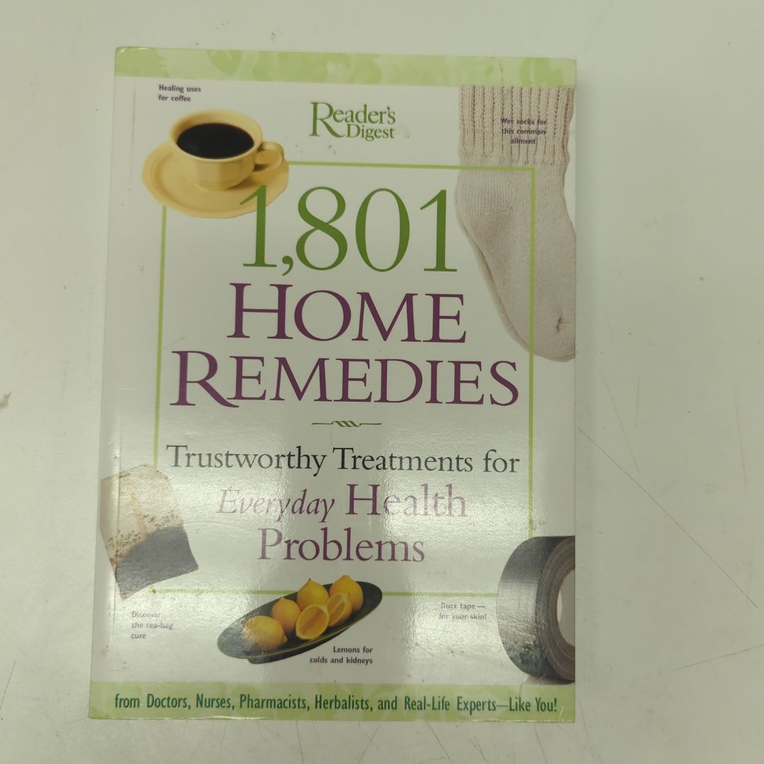 1,801 Home Remedies