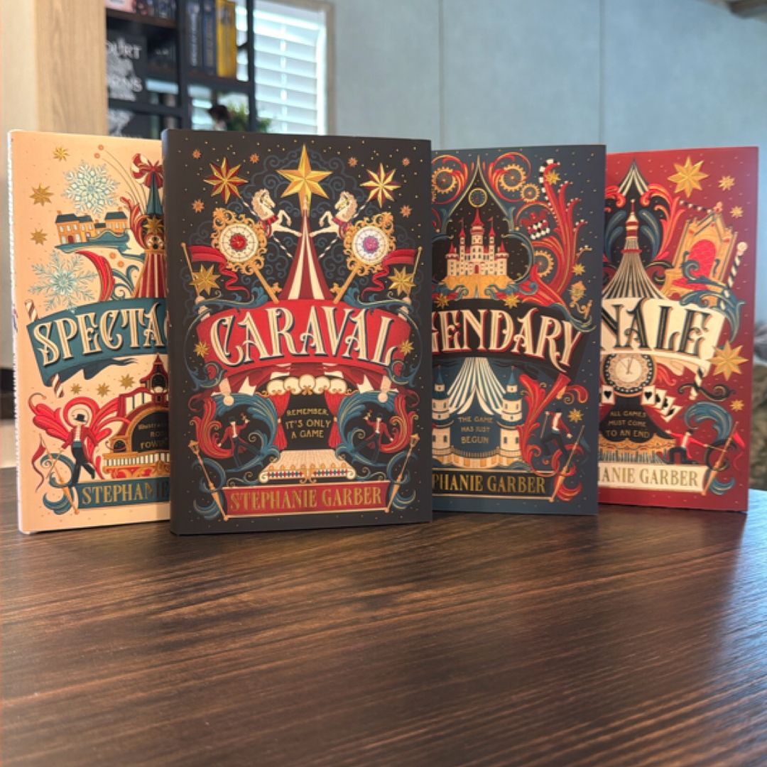 Caraval Series 