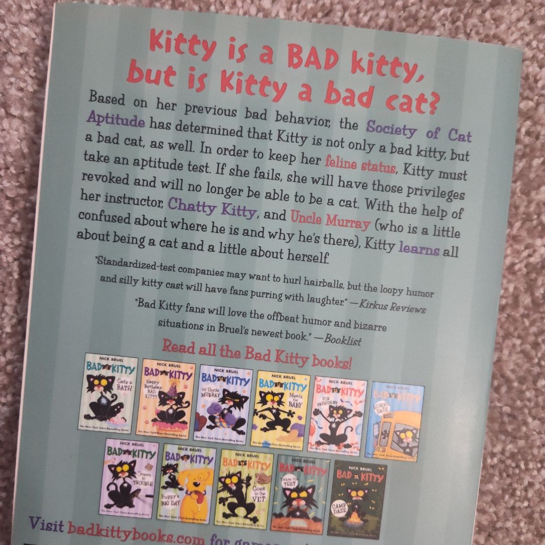 Bad Kitty Takes the Test