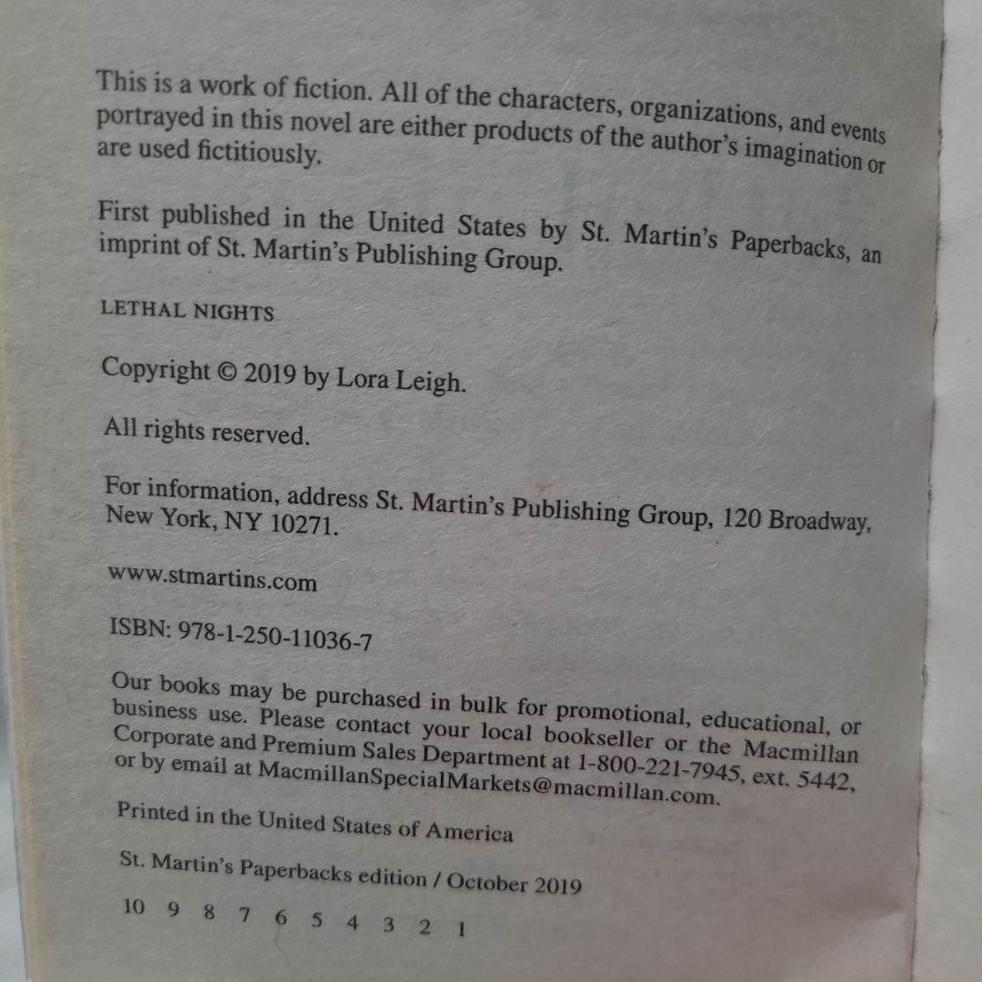 Lethal Nights