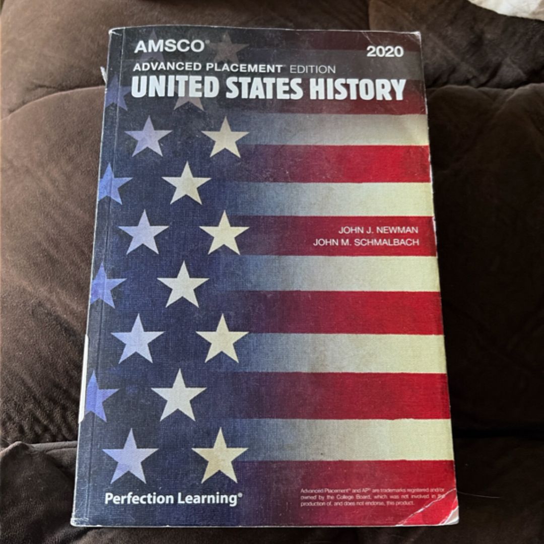 Advanced Placement United States History, 2020 Edition