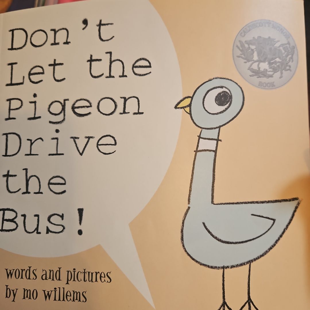 Don't Let The Pigeon Drive The Bus!