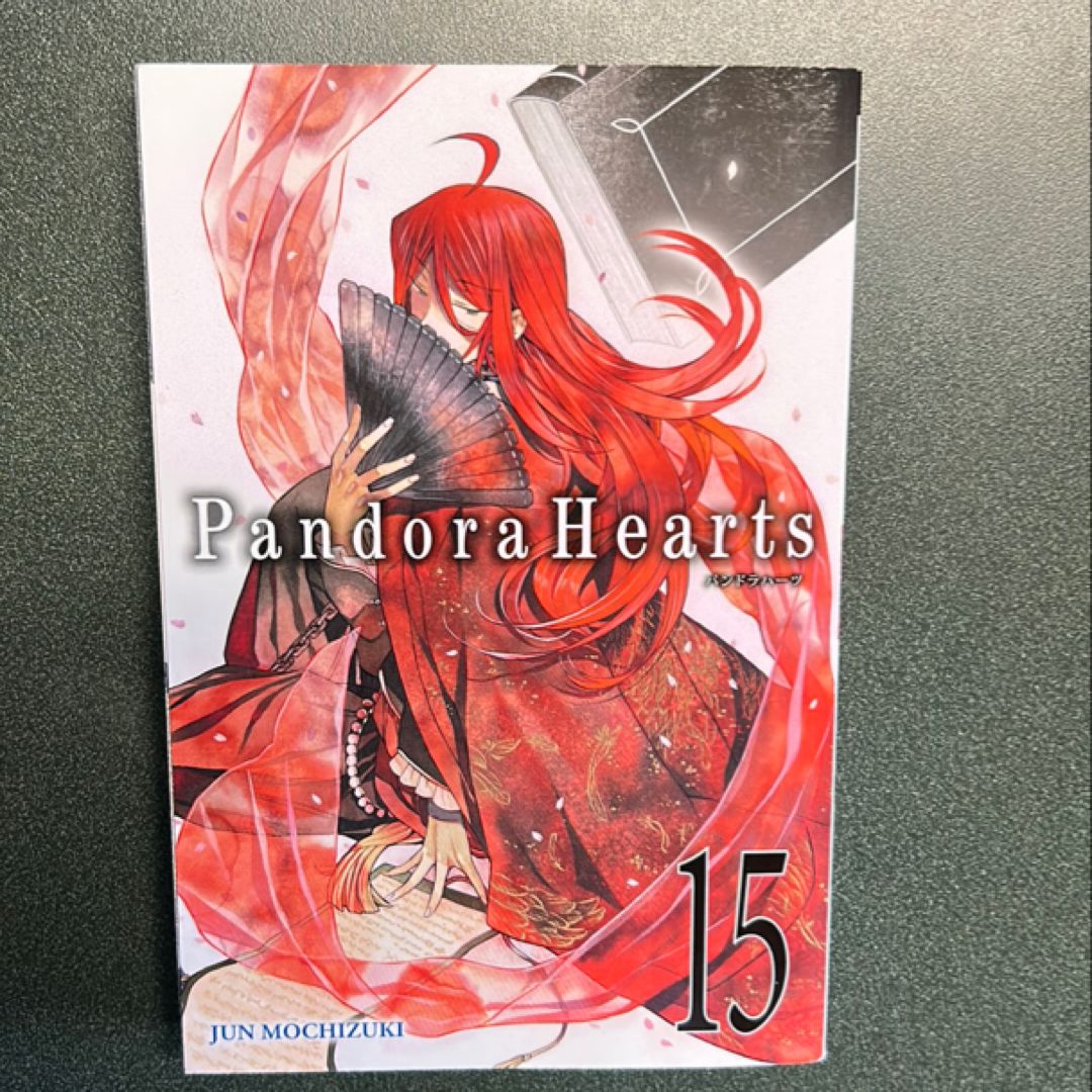 PandoraHearts, Vol. 15