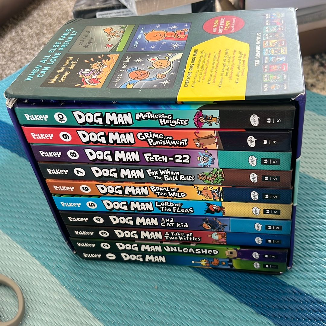 Dog Man: the Supa Buddies Mega Collection: from the Creator of Captain Underpants (Dog Man #1-10 Box Set)