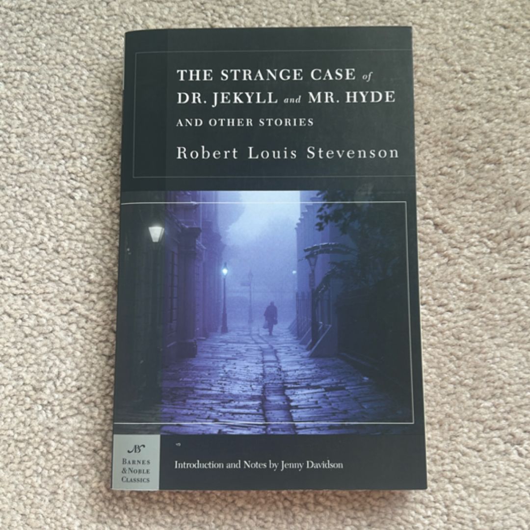 The Strange Case of Dr. Jekyll and Mr Hyde