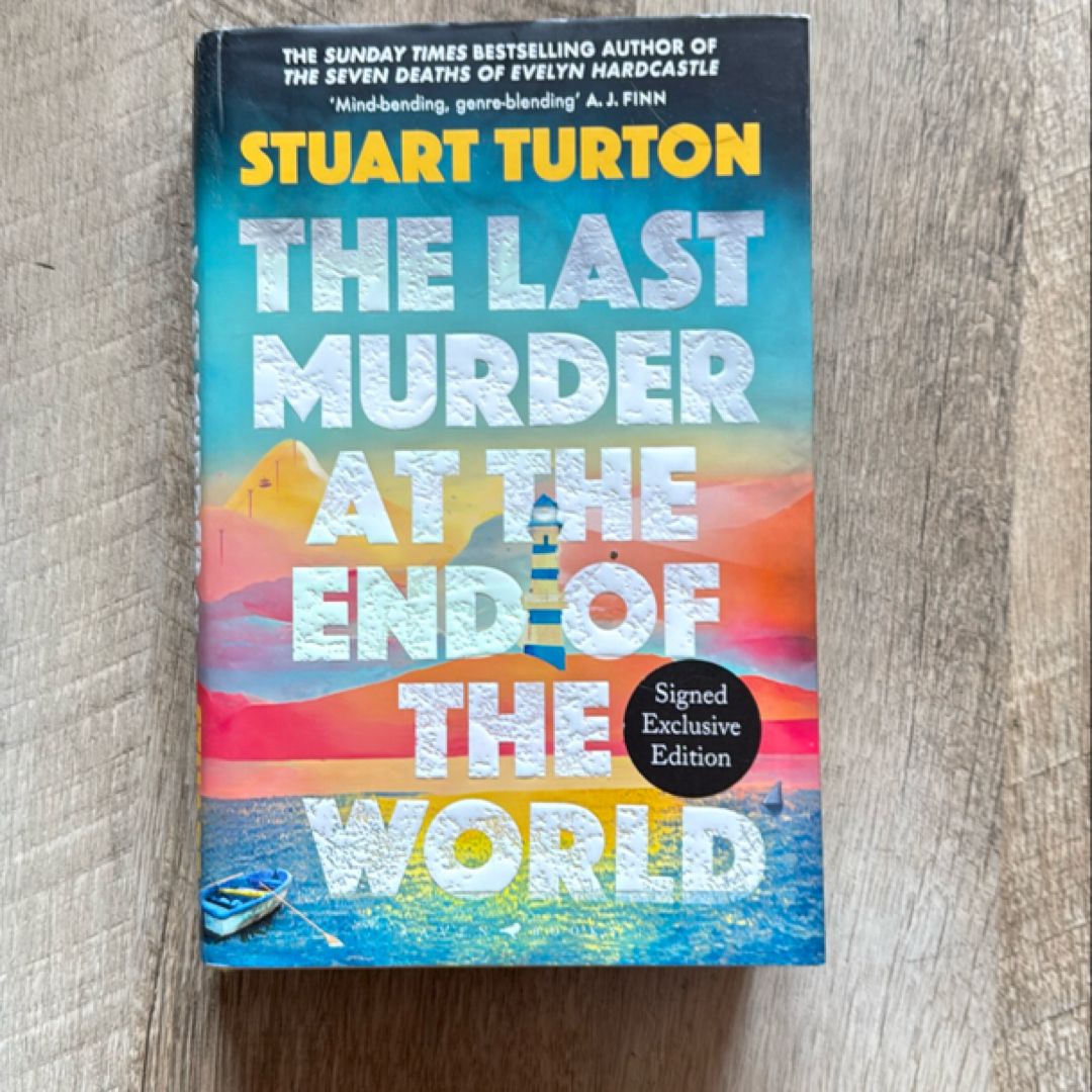 The Last Murder at the End of the World