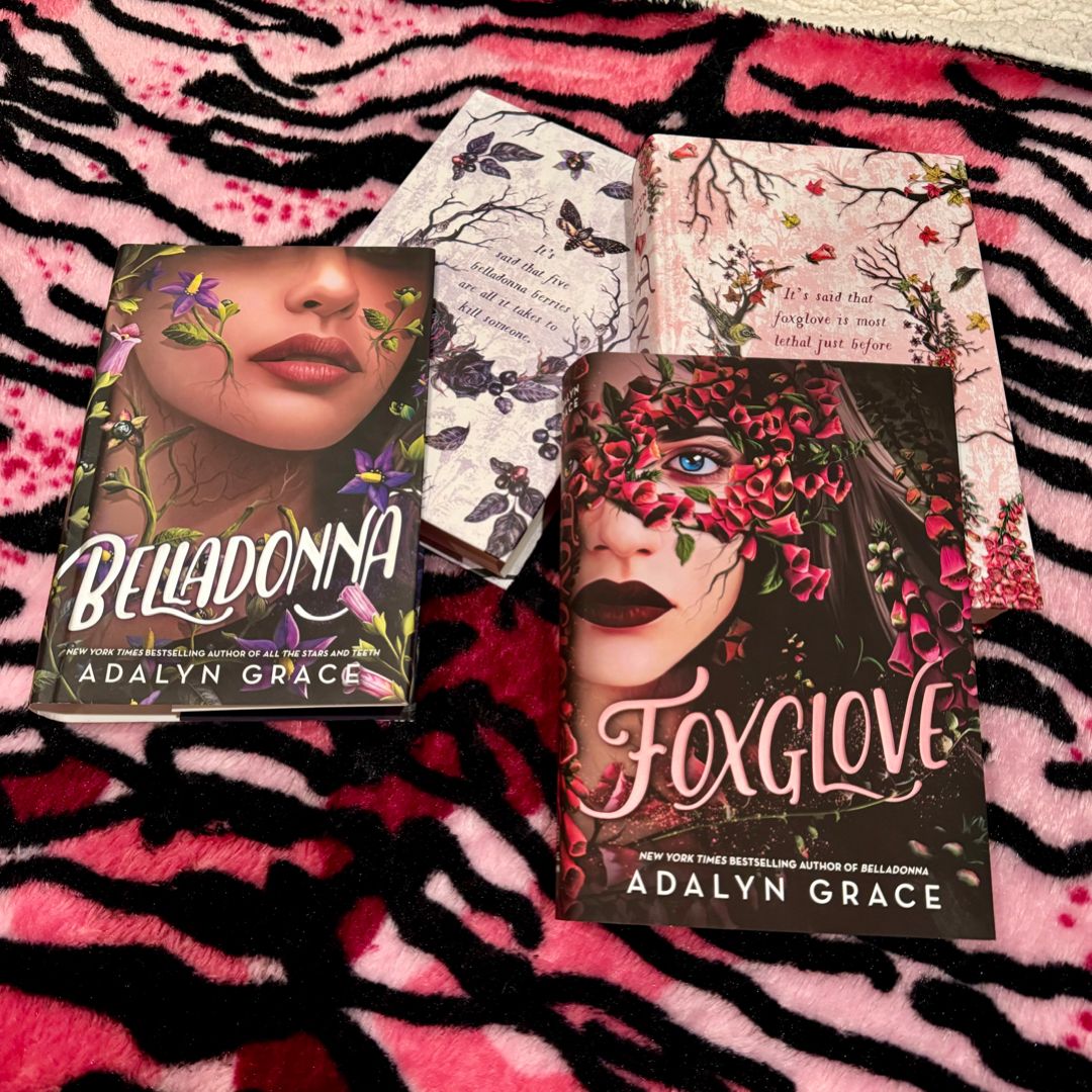 Belladonna and Foxglove *OOP* First Edition Hidden Cover Bundle