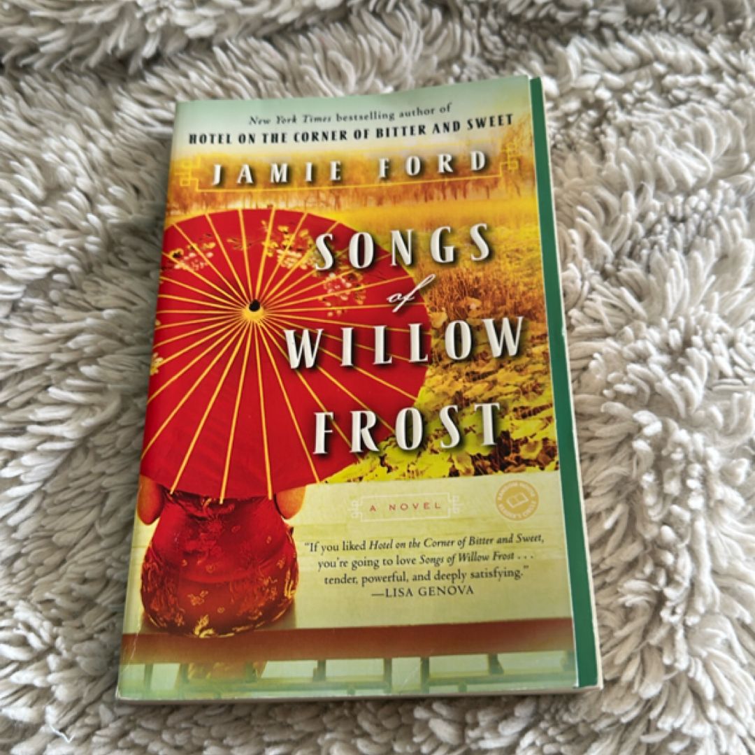 Songs of Willow Frost