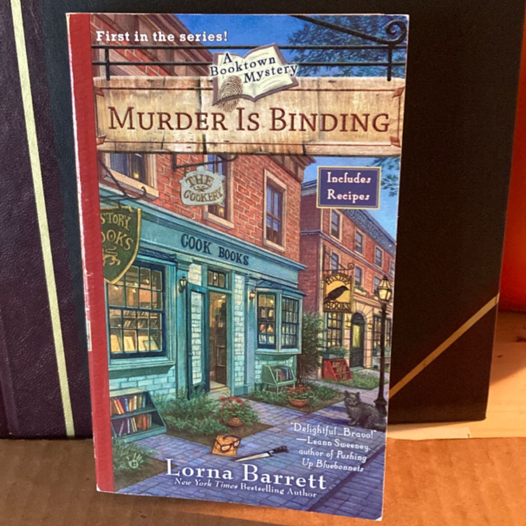 Murder Is Binding