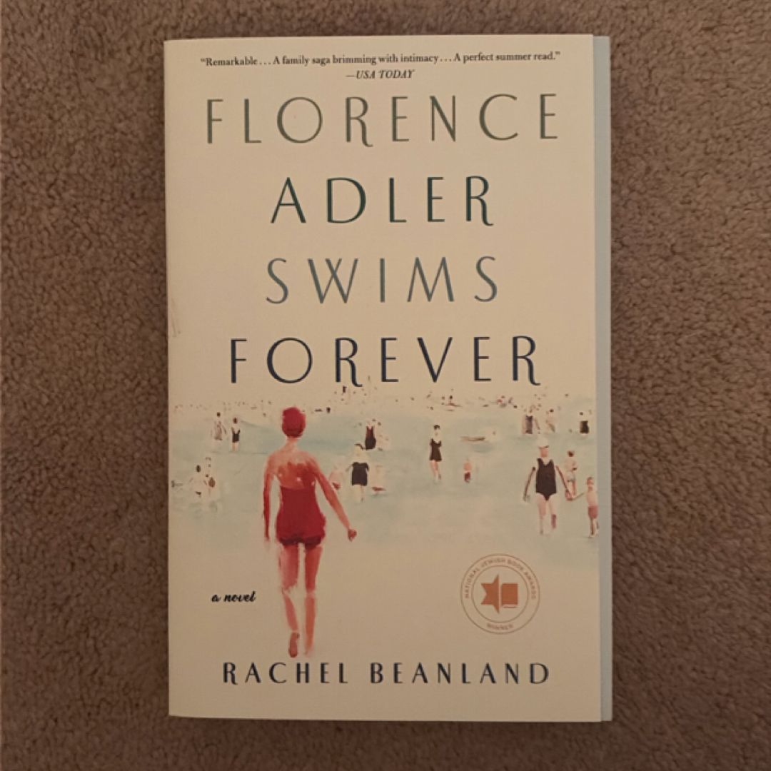Florence Adler Swims Forever