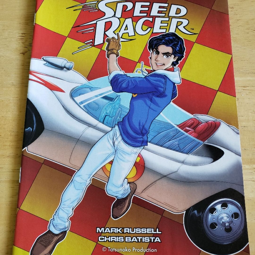 Speed Racer #0 /Racer X