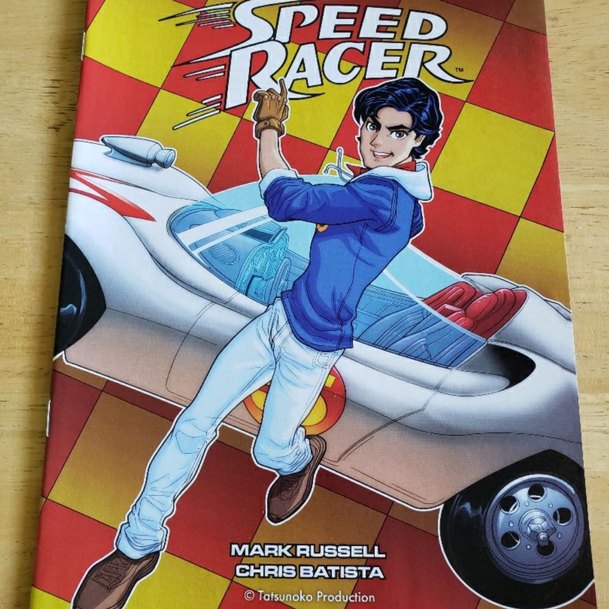 Speed Racer #0 /Racer X by David Pepose, Paperback | Pangobooks