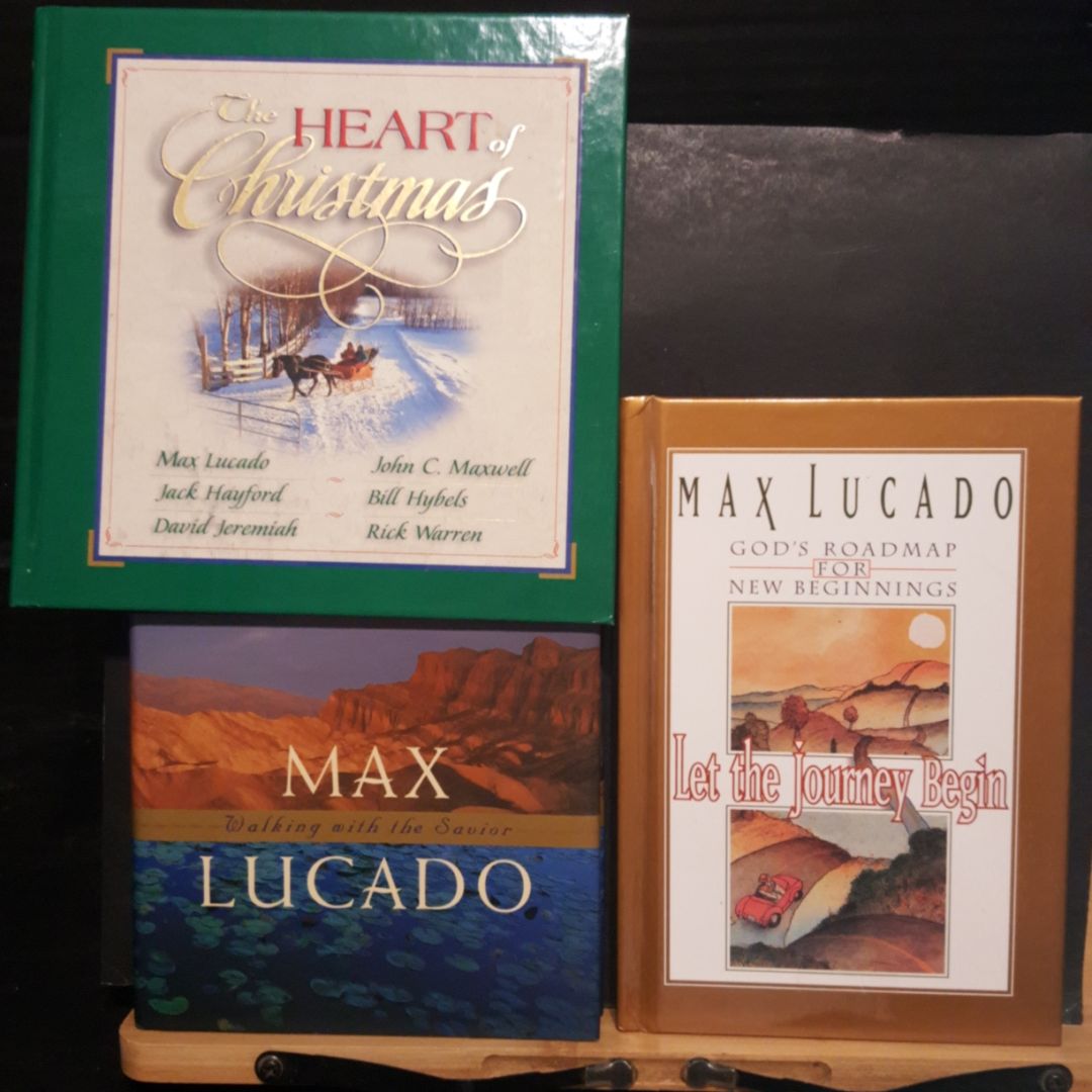 Three Christian based books bundle    bundle  189