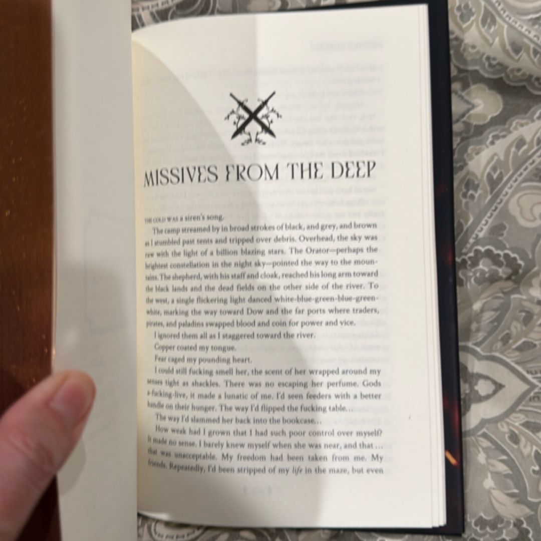 Brimstone (Waterstone exclusive signed hardback)