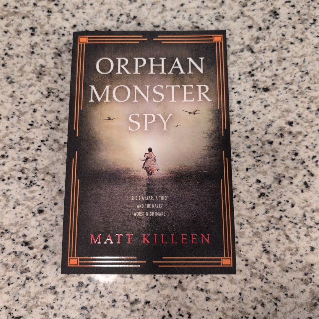 Orphan Monster Spy