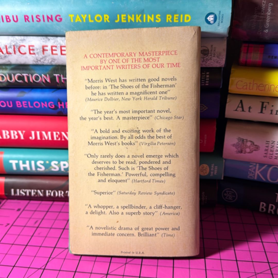 The Shoes of the Fisherman 