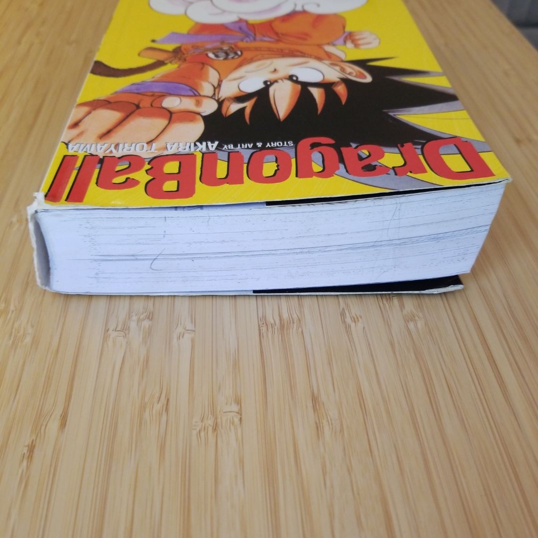 Dragon Ball Z (VIZBIG Edition), Vol. 1