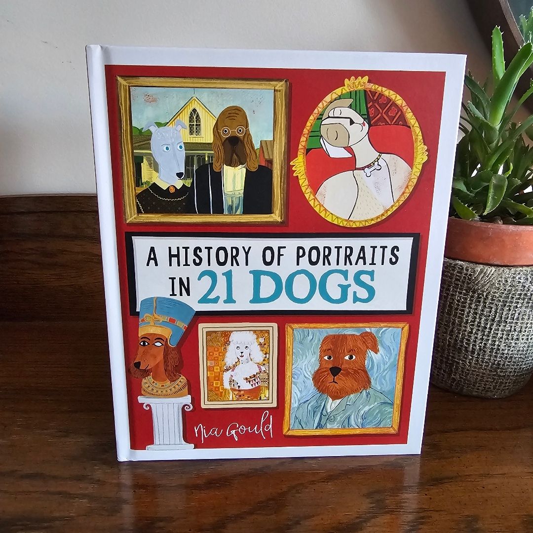 A History of Portraits in 21 Dogs