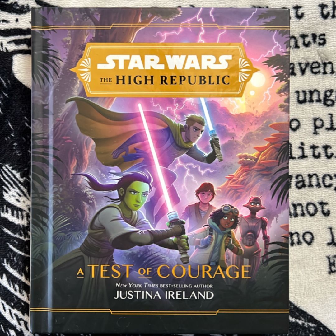 Star Wars: the High Republic a Test of Courage