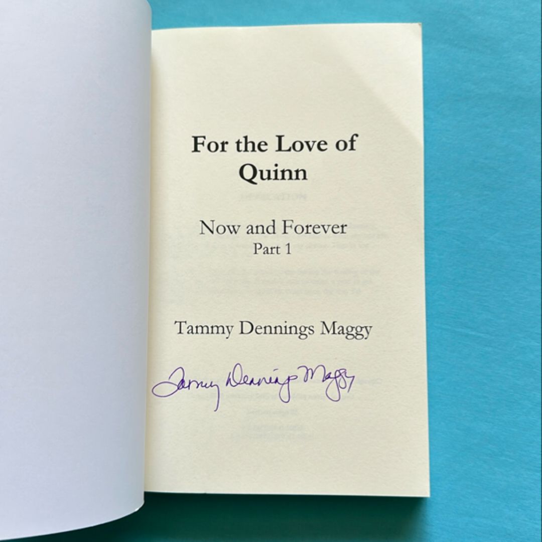 For the Love of Quinn