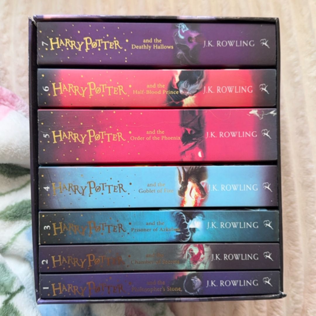 Harry Potter Ravenclaw House Editions Hardback Box Set by J. K.