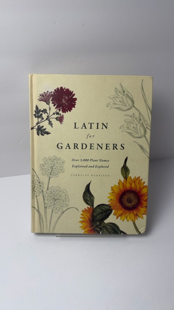 Latin for Gardeners
