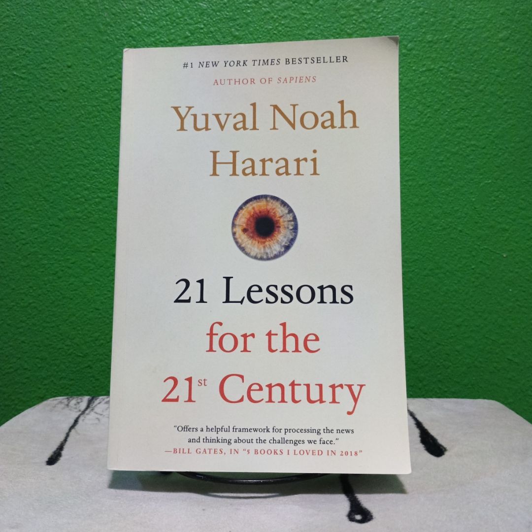 21 Lessons for the 21st Century