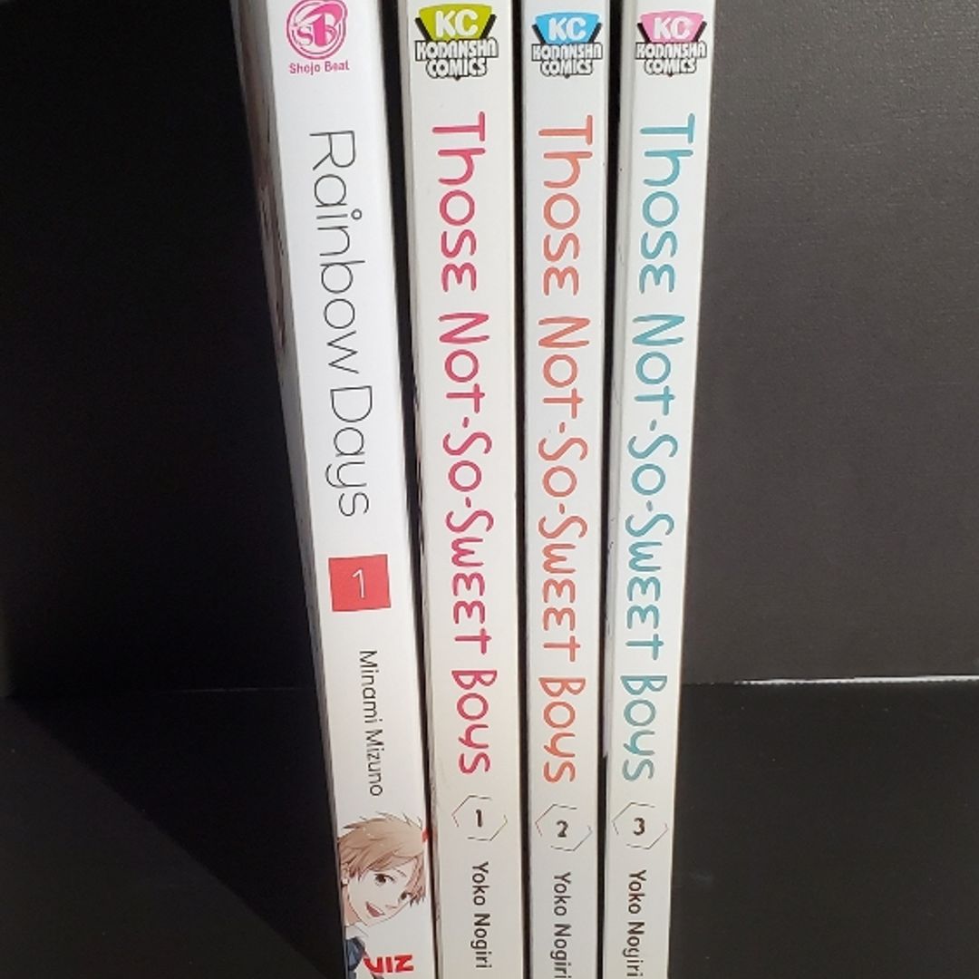 Manga lot