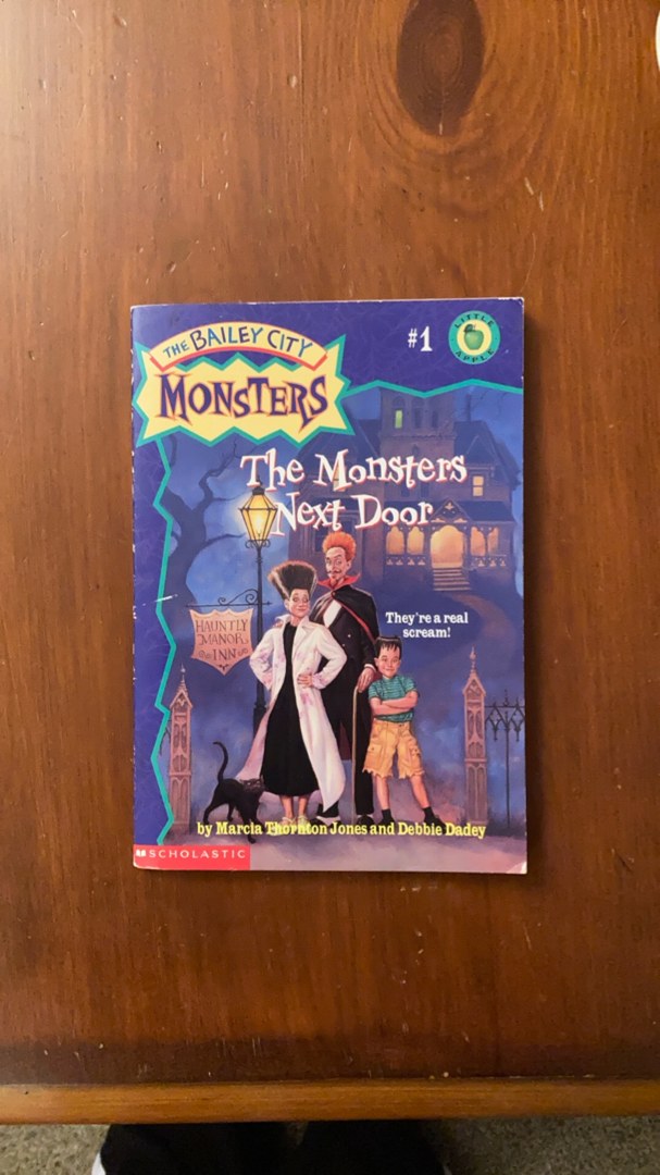 The Monsters Next Door